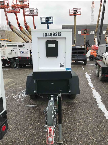 2016 Magnum Pro MMG45IF4 Diesel Generator