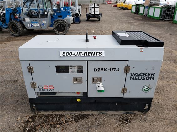 2017 Wacker Neuson WACKERNEUSON Diesel Generator