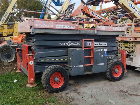 2014 Skyjack SJ8841RT Scissor Lift