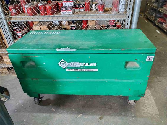 2015 Greenlee 881CTE980 Bender