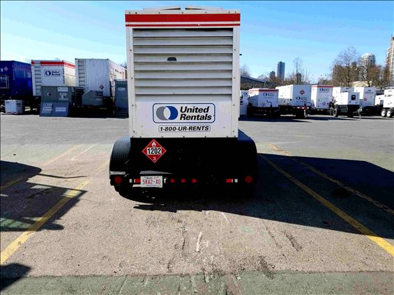 2012 Cummins C300D6R Diesel Generator
