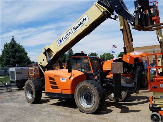2014 JLG G10-55A Rough Terrain Forklift