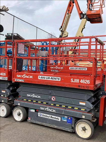 2015 Skyjack SJIII4626 Scissor Lift