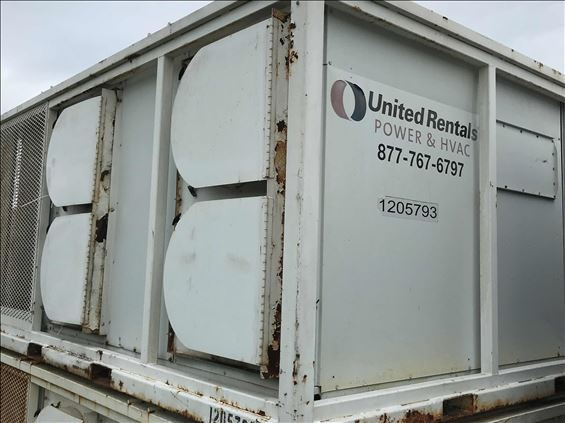 2011 TRANE TCH300E400A Air Conditioner