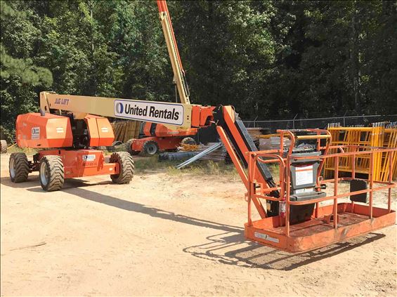 2015 JLG 860SJ Boom Lift