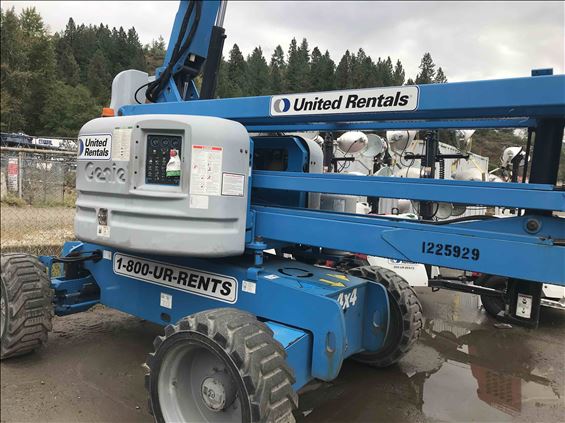 2011 Genie Z-60/34 Boom Lift