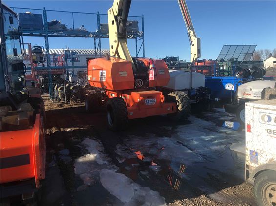 2015 JLG 860SJ Boom Lift