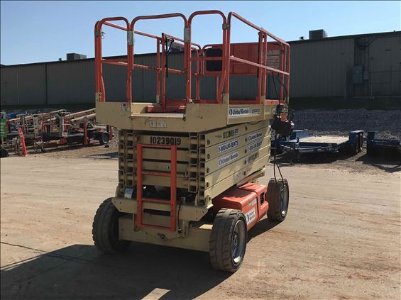 2014 JLG 4069LE Scissor Lift