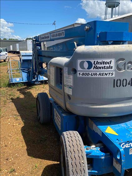 2012 Genie Z-45/25J DC Boom Lift