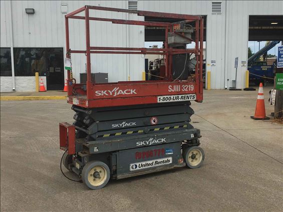 2014 Skyjack SJIII3219 Scissor Lift