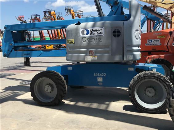 2012 Genie Z-60/34 Boom Lift