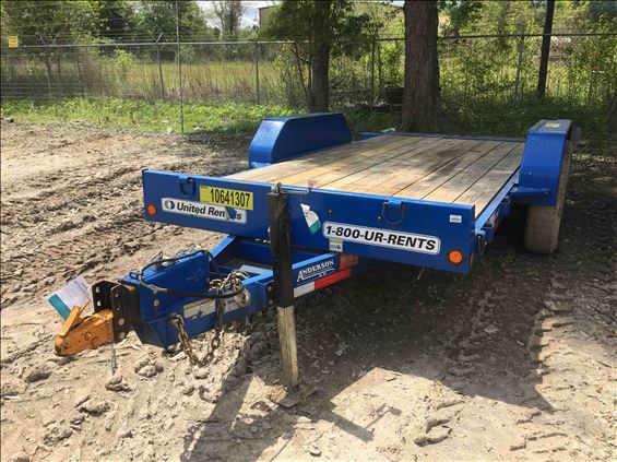 2017 Anderson Trailers TI7166TC Trailer