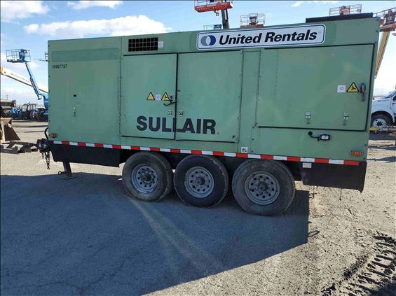 2012 Sullair 1600HAFDTQ Air Compressor