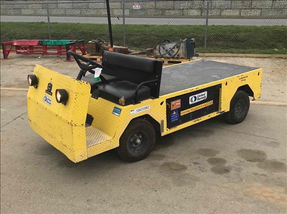 2017 E-Z-GO TITAN HD Utility Vehicle