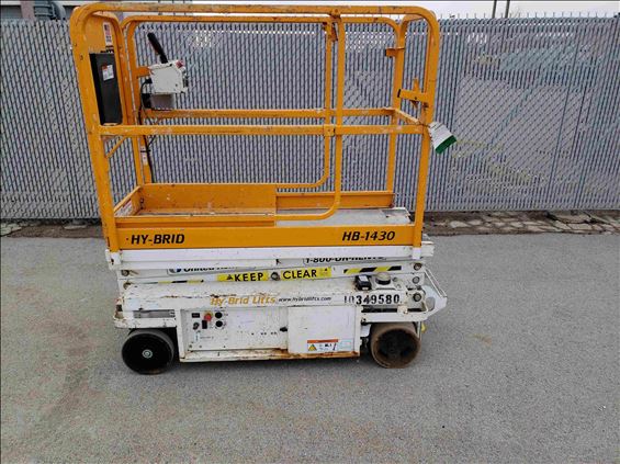 2015 Hy-Brid Lifts HB1430 Scissor Lift