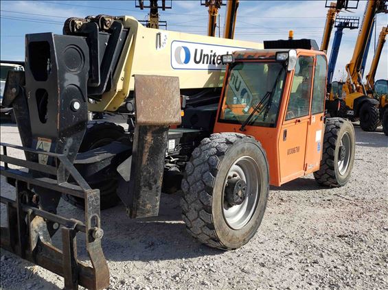 2014 JLG G10-55A Rough Terrain Forklift