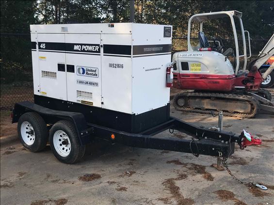 2016 Multiquip DCA45SSIU4F Diesel Generator