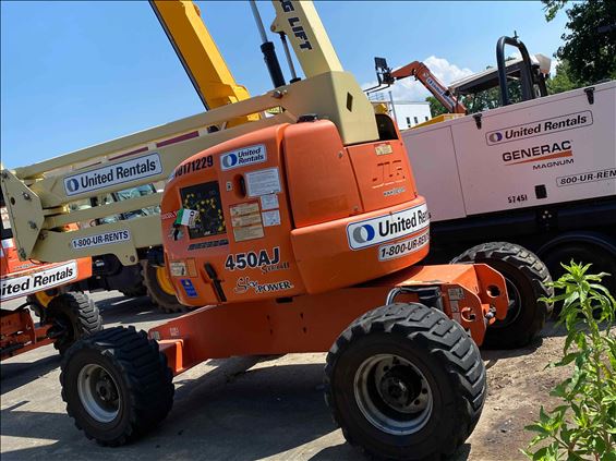 2013 JLG 450AJ Boom Lift