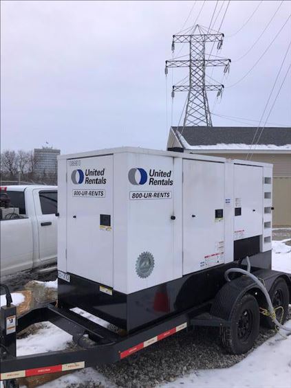 2018 Cummins C70D2RE Diesel Generator