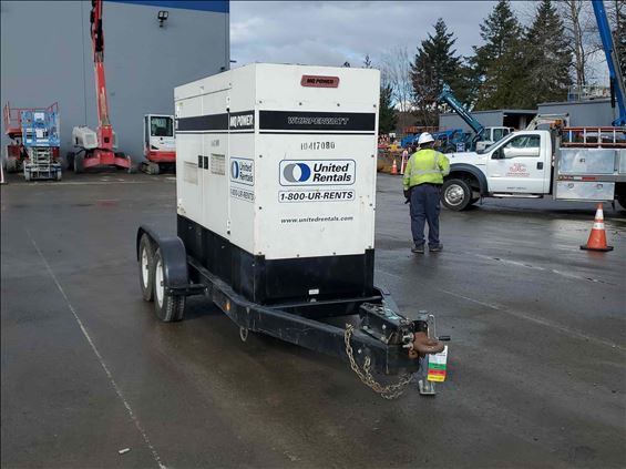 2015 Multiquip DCA70SSJU4I Diesel Generator