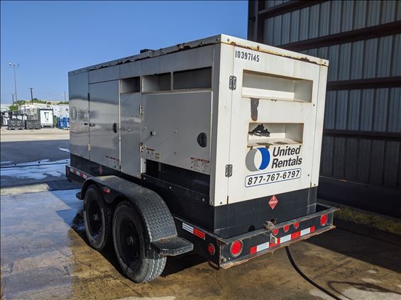 2015 Cummins C150D6R WOG Diesel Generator