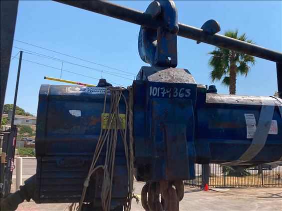 2013 JD NEUHAUS PROFI 30T Hoist