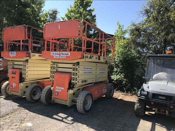2014 JLG 4069LE Scissor Lift