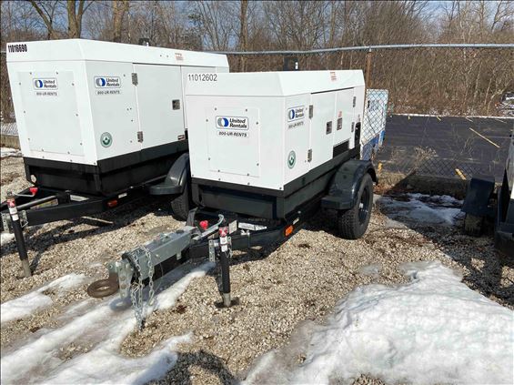 2019 Wacker Neuson G25 T4F Diesel Generator