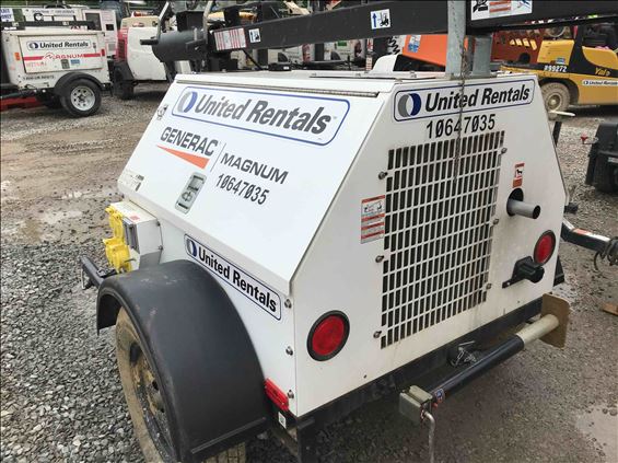 2017 Magnum Pro MLT4150M Towable Light Tower