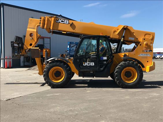 2015 JCB 510-56 S Rough Terrain Forklift