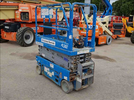 2014 Genie GS-1930 Scissor Lift