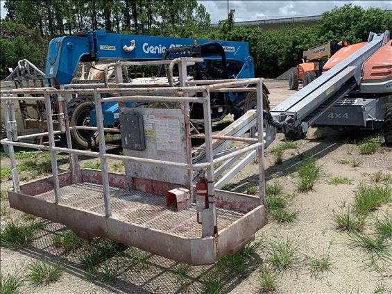 2012 Skyjack SJ45T Boom Lift