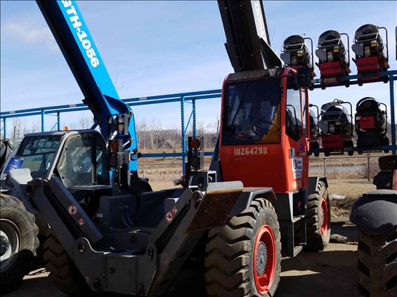 2014 Skyjack ZB2044 Rough Terrain Forklift