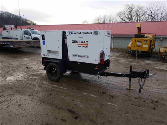 2017 Magnum Pro MMG25IT4 Diesel Generator