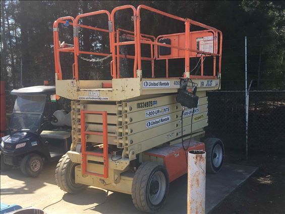 2014 JLG 4069LE Scissor Lift