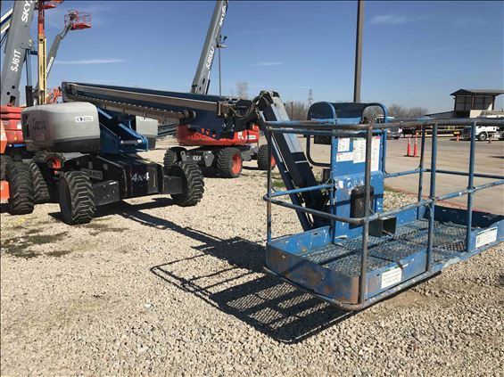 2015 Genie S-65 Boom Lift