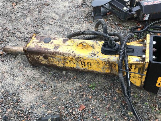 2015 Atlas Copco EC80T Earthmoving Attachment