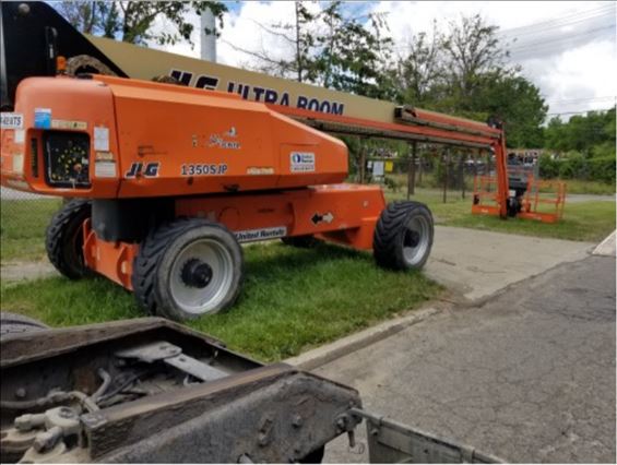 2013 JLG 1350SJP Boom Lift