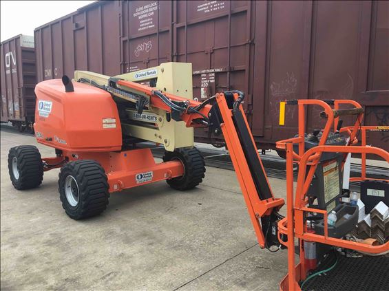 2016 JLG 450AJ Articulating Boom Lift