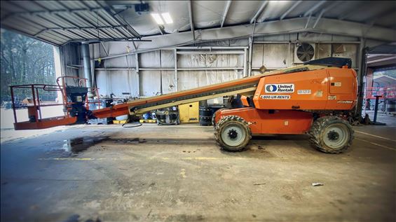 2013 JLG 600S Boom Lift