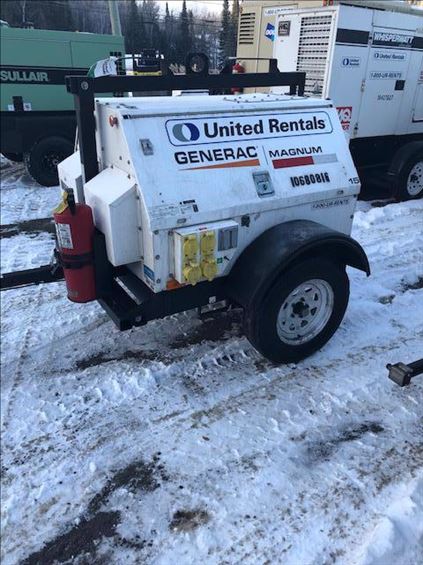 2017 Magnum Pro MLG15 Portable Generator