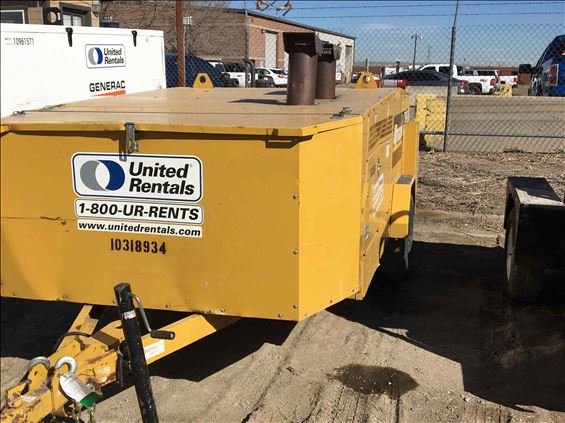 2014 Allmand MH1000 Heater