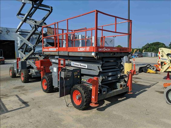 2013 Skyjack SJ8841RT Scissor Lift