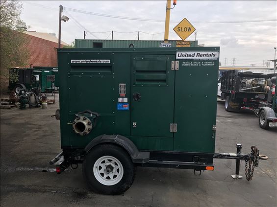 2013 BakerCorp BP66LS-GD66AT Pump