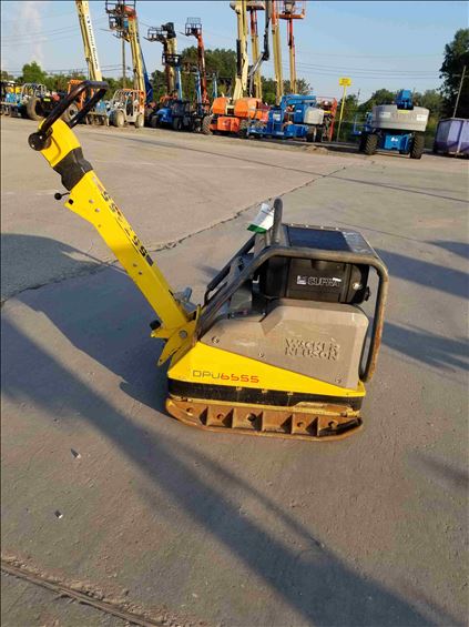 2016 Wacker Neuson DPU 6555HE Plate Compactor