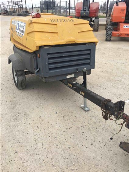 2014 Atlas Copco XAS185JD Air Compressor