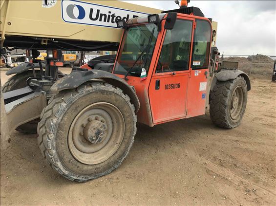 2015 JLG G12-55A Rough Terrain Forklift