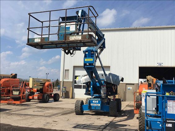 2011 Genie Z-60/34 Boom Lift