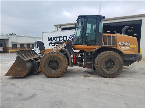 2017 Case 621G Wheel Loader