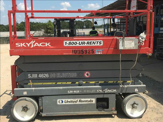 2013 Skyjack SJIII4626 Scissor Lift